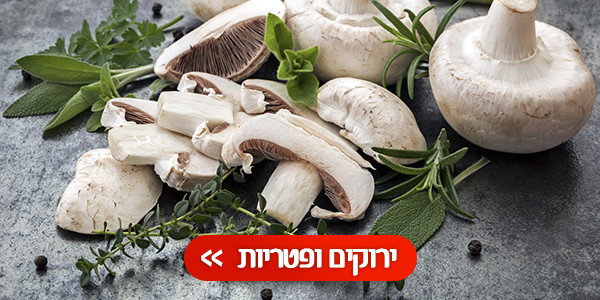 ירוקים ופטריות