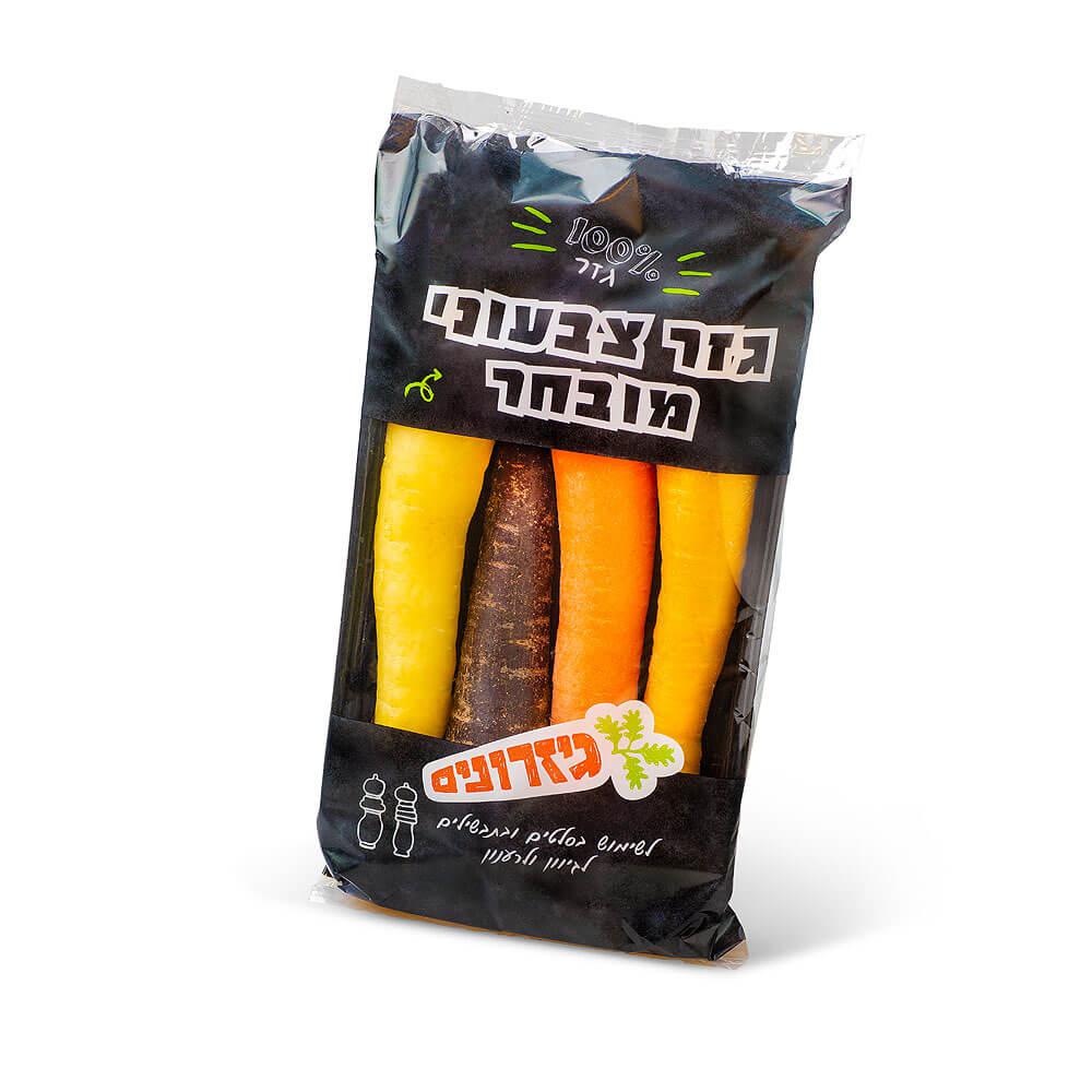 גזר צבעוני 