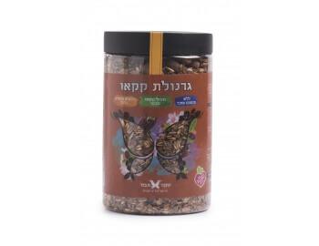 גרנולת קקאו ללא תוספת סוכר