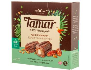 מארז חטיפי תמרים במילוי חמאת שקדים 100%