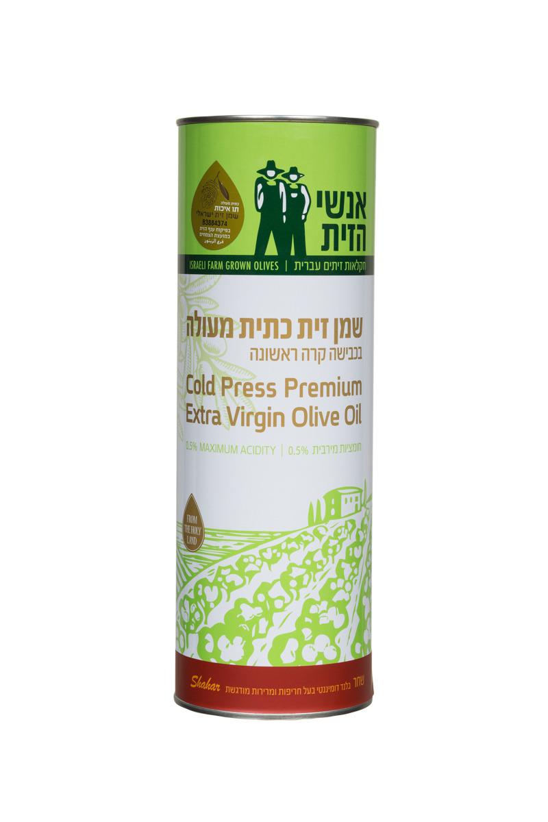 שמן זית בכבישה קרה דומיננטי