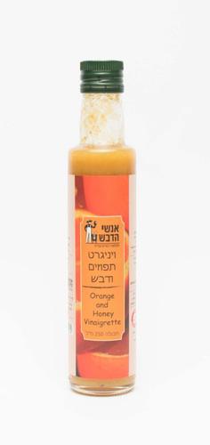 ויניגרט תפוזים ודבש
