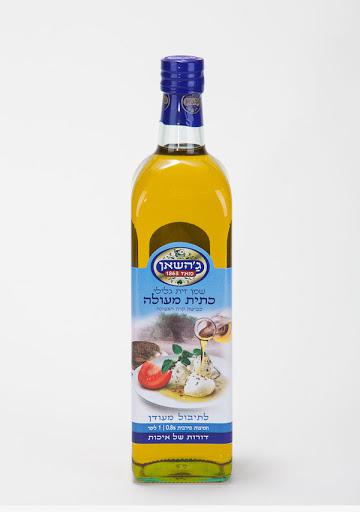 שמן זית גלילי כתית מעולה -גהשאן
