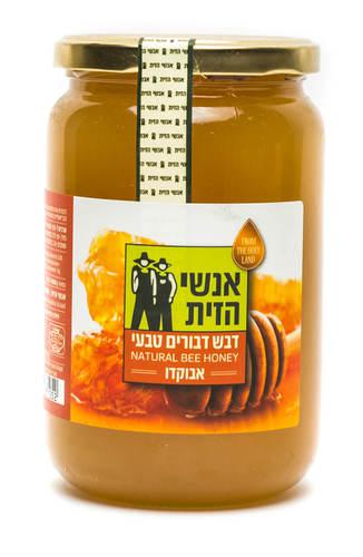 דבש דבורים טבעי מפרחי אבוקדו