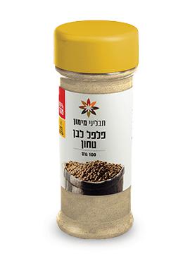 פלפל לבן טחון