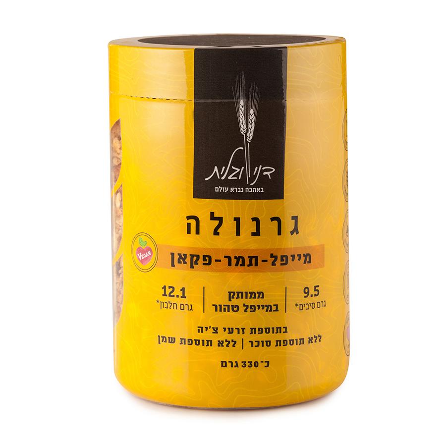 גרנולה מייפל תמר פקאן