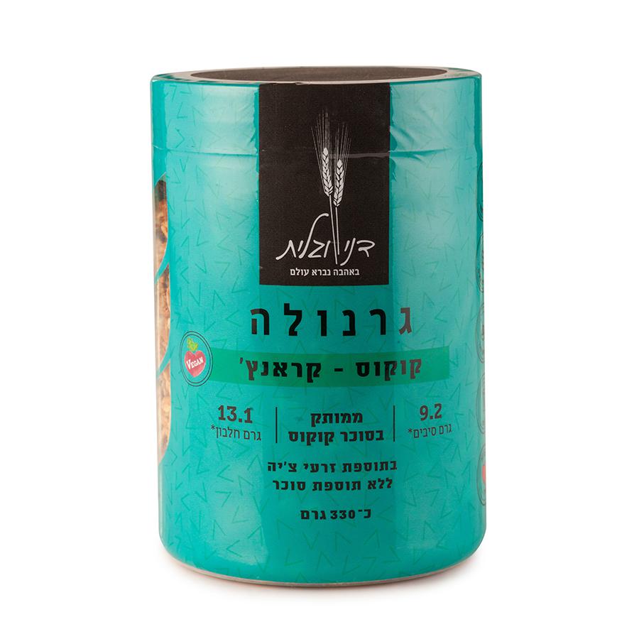 גרנולה קוקוס קראנץ 