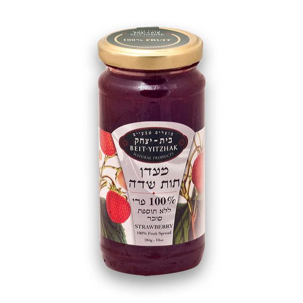 מעדן תות שדה 100% פרי ללא תוספת סוכר