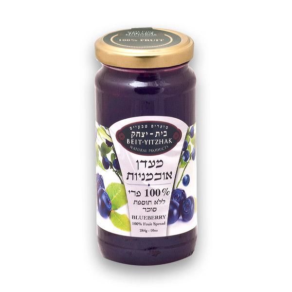 מעדן אוכמניות 100% פרי ללא תוספת סוכר