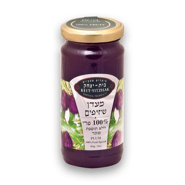 מעדן שזיפים 100% פרי ללא תוספת סוכר