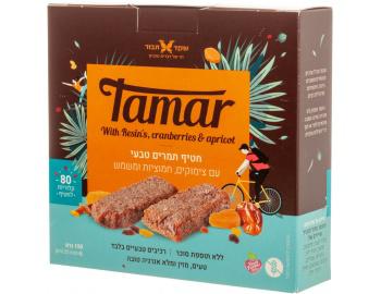 מארז חטיפי תמרים עם צימוקים, חמוציות ומשמש