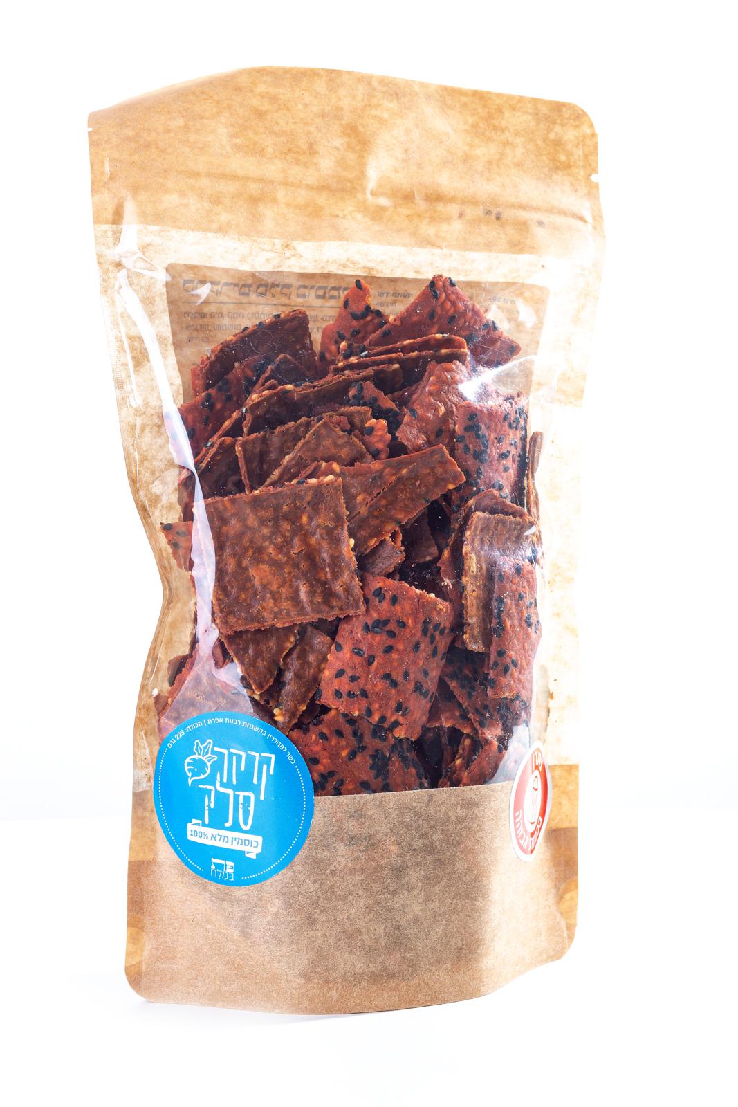 קרקר כוסמין מלא סלק