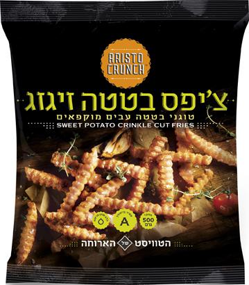 ציפס בטטה זיגזג קפוא