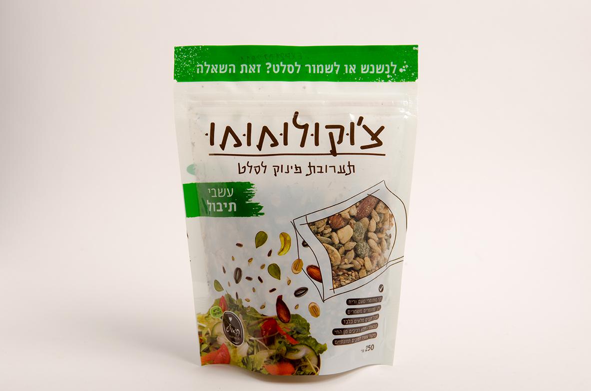 תערובת פינוק לסלט עשבי תיבול