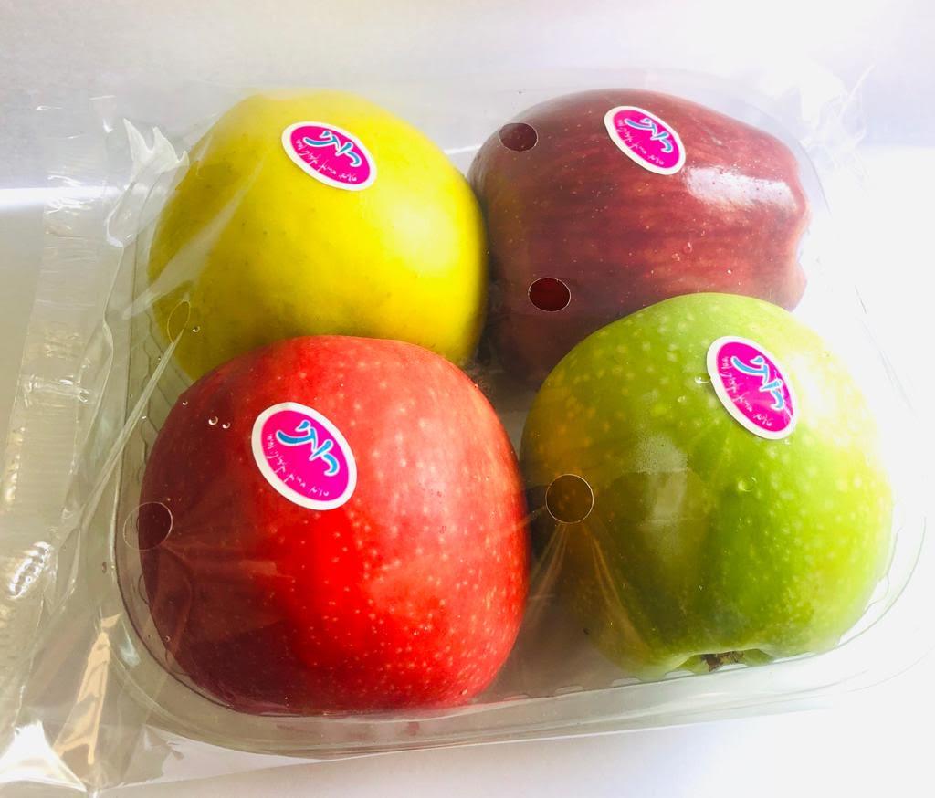 מארז מיקס תפוחים (פינק ליידי, זהוב, סמיט, סטרקינג)