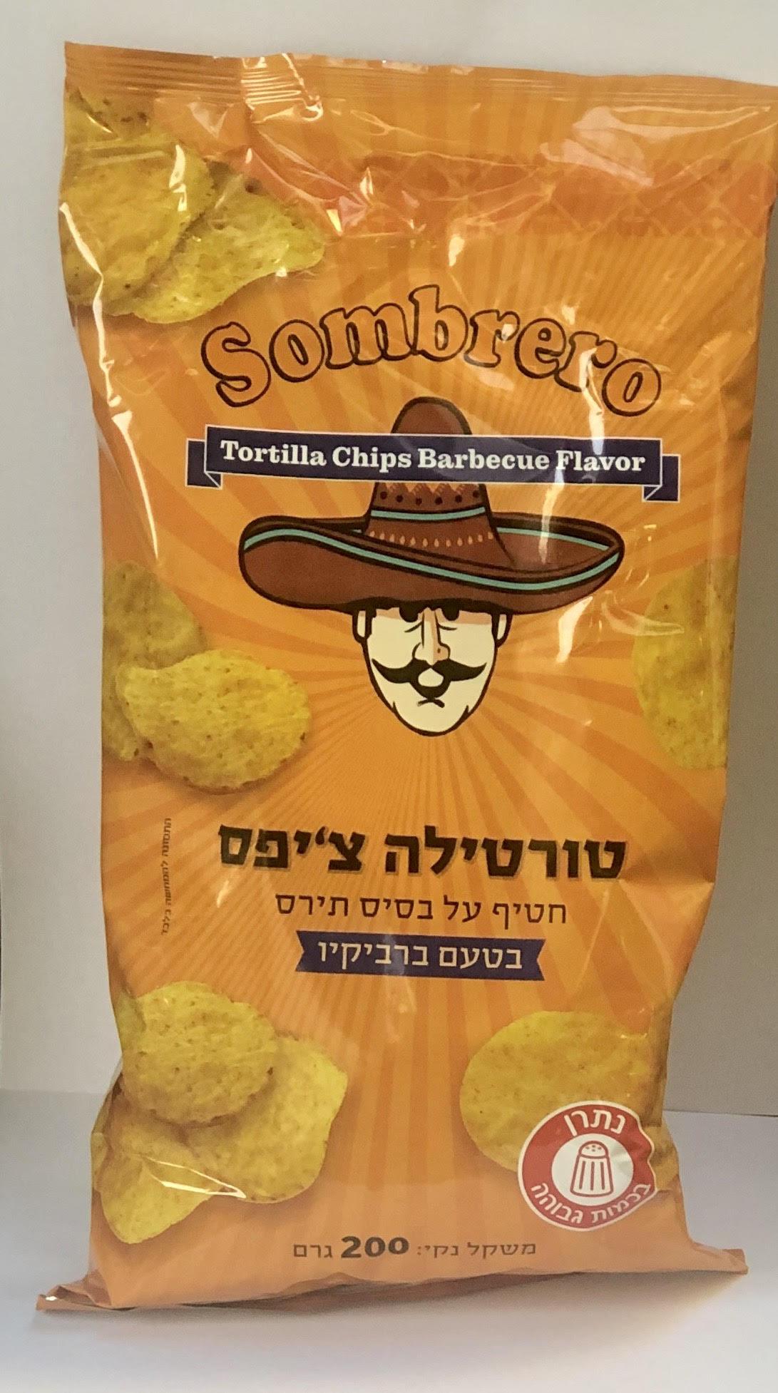 נאצוס-חטיף על בסיס תירס בטעם ברביקיו