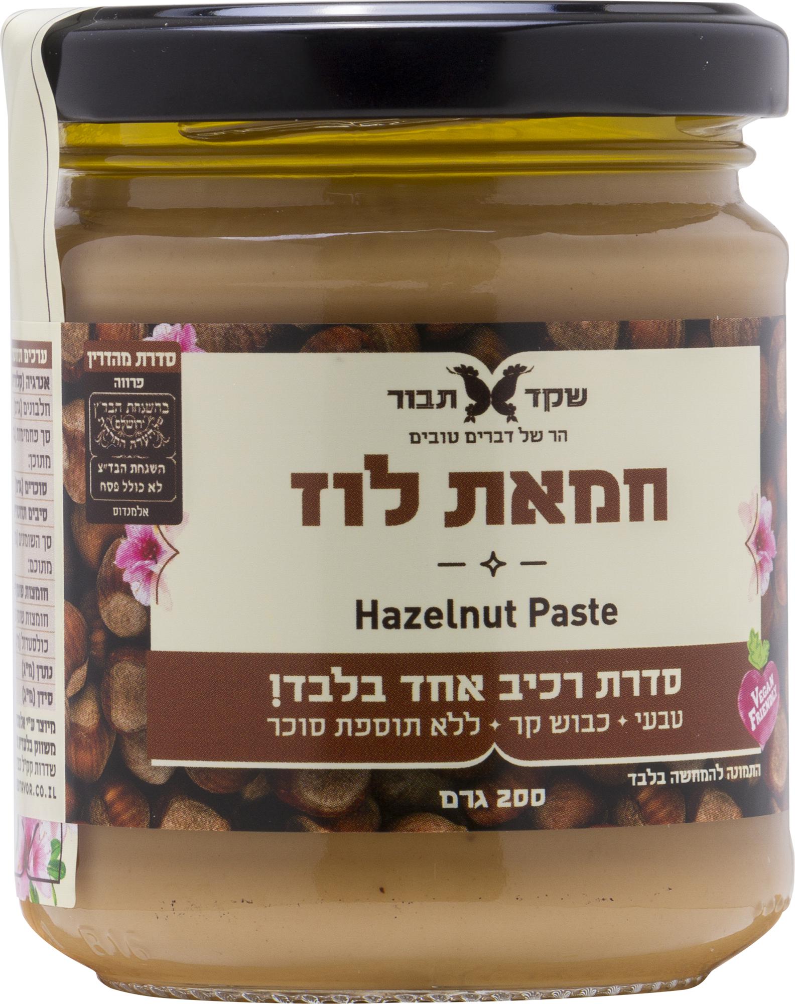 ממרח חמאת לוז