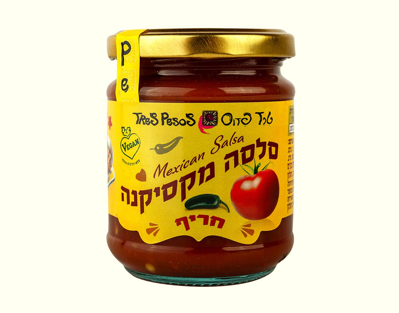 סלסה מקסיקנה חריף