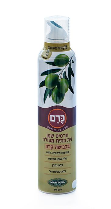 תרסיס שמן זית כתית מעולה