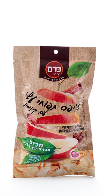 ציפס תפוח עץ וקינמון 