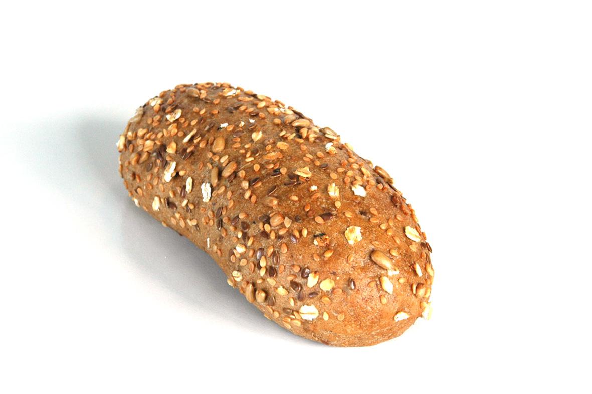 מארז לחמניות  בתוספת דגנים 100% קמח מלא 