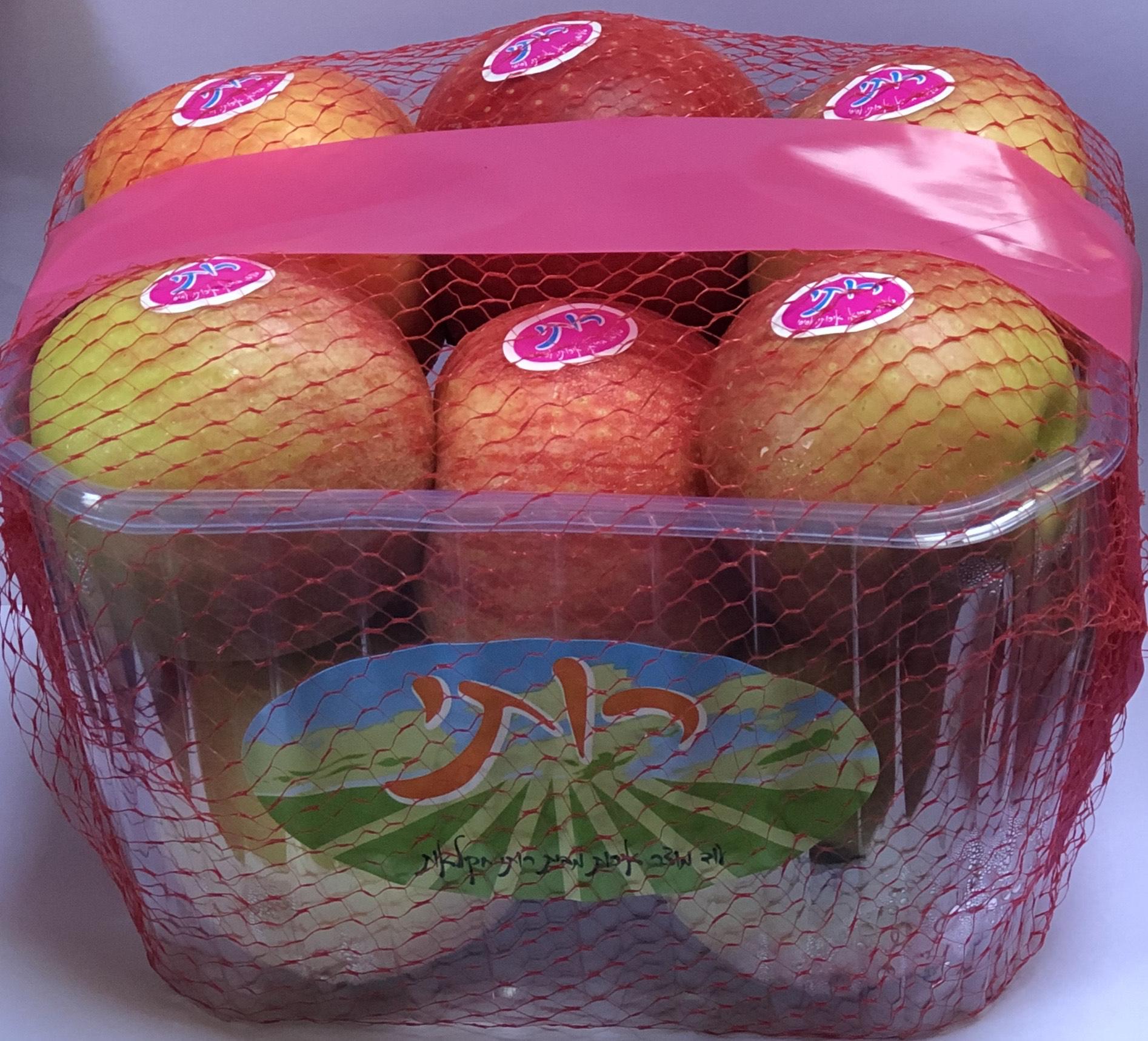 מארז תפוחי עץ גאלה
