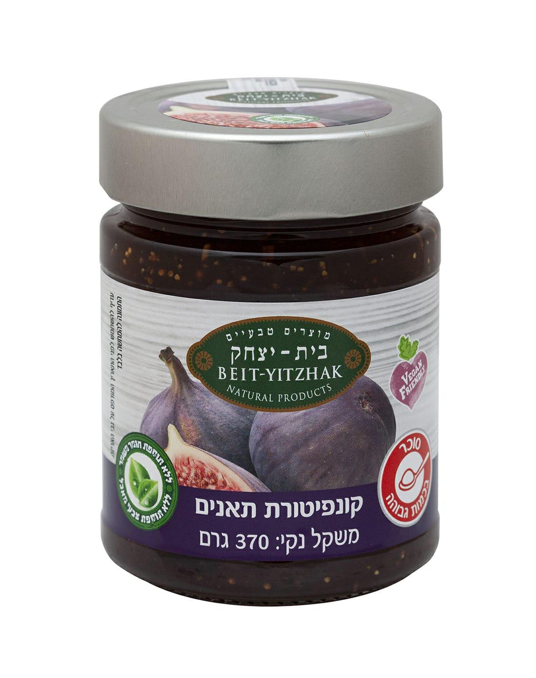 קונפיטורת תאנים