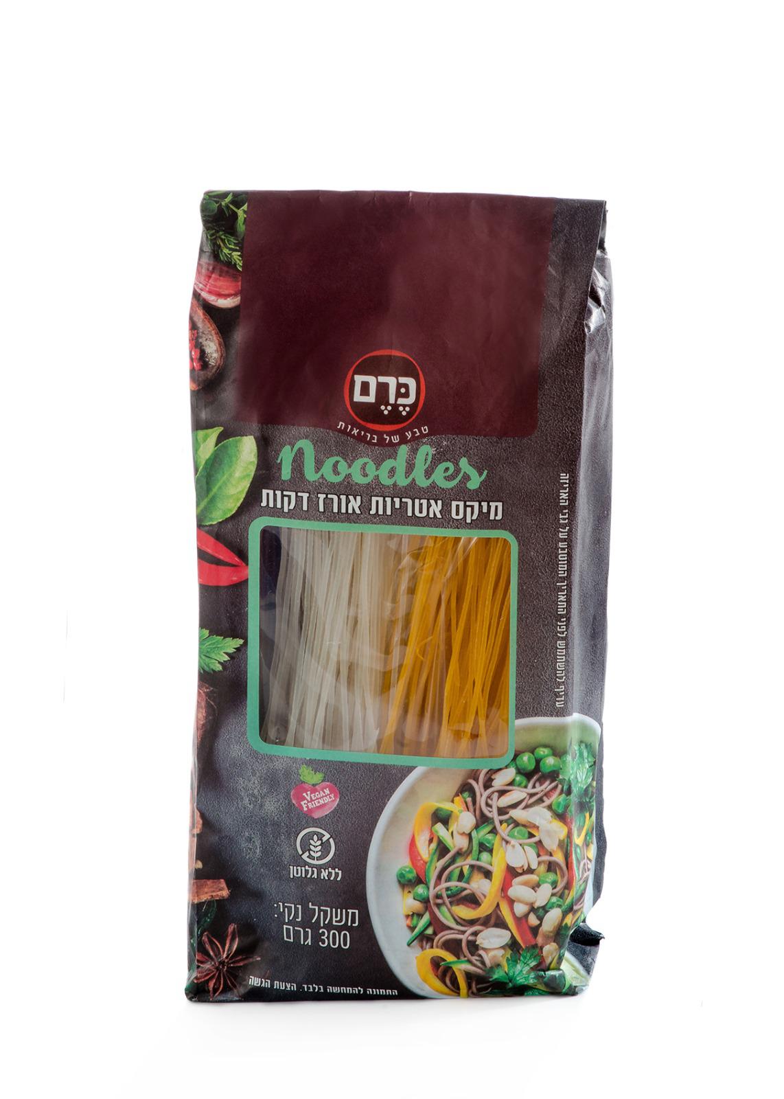 מיקס אטריות אורז דקות