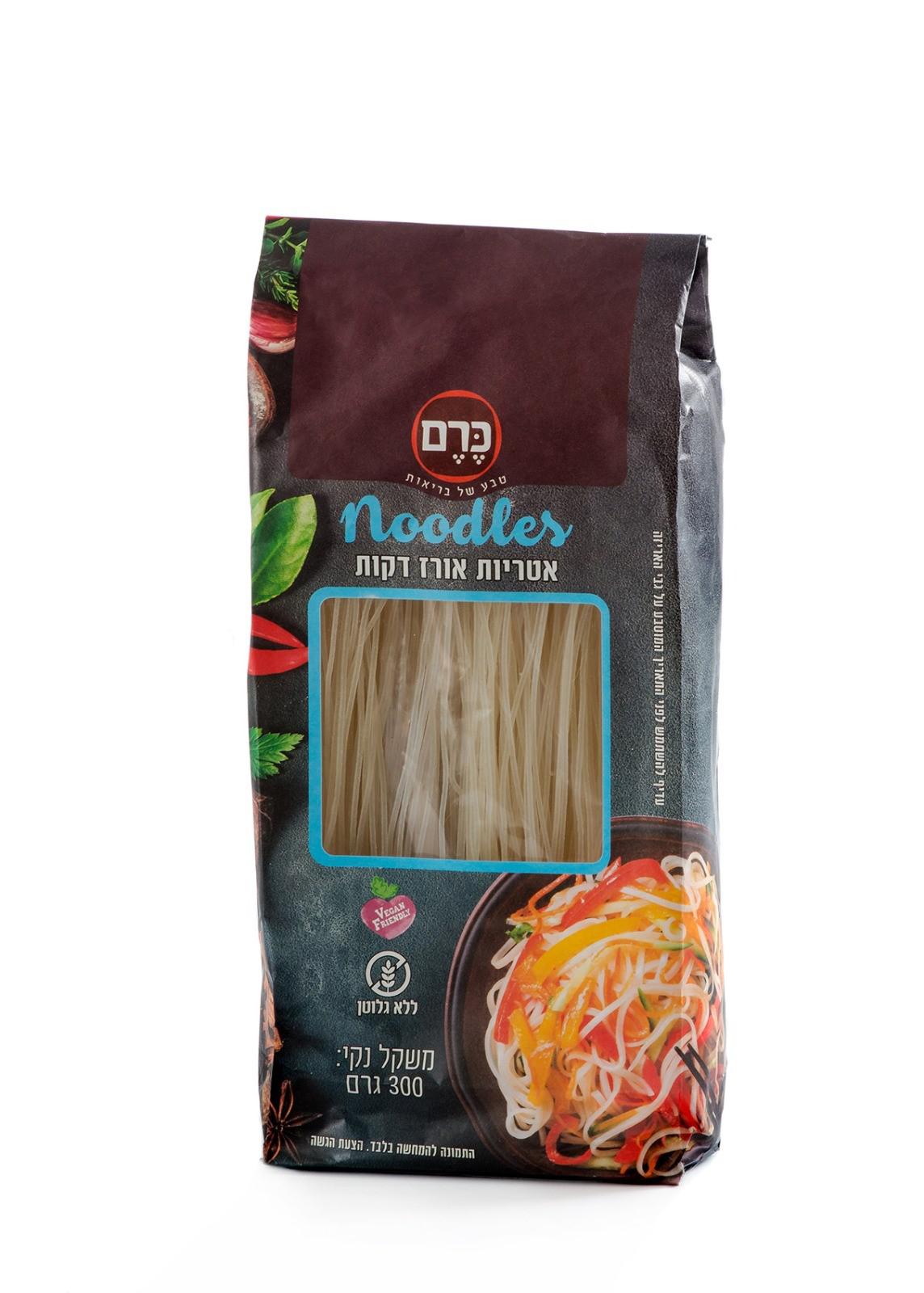 אטריות אורז דקות